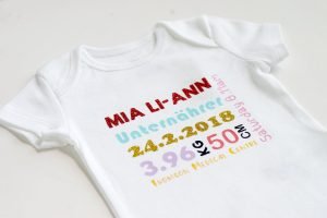 customized baby rompers