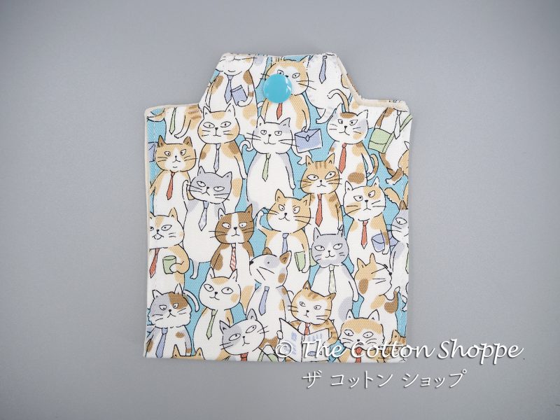 cats square mask case