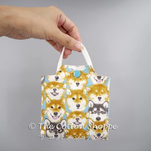 dogs curved mask case