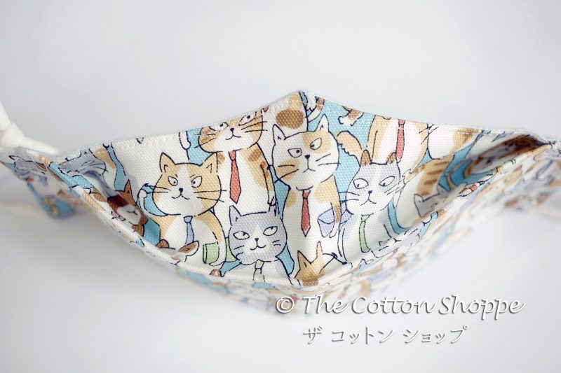 cats boat mask