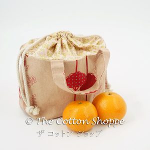 Blossoms Mandarin Orange Bag