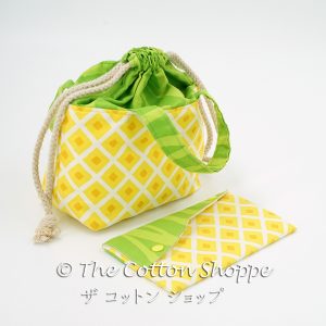 Pineapple Mandarin Orange Bag Wallet