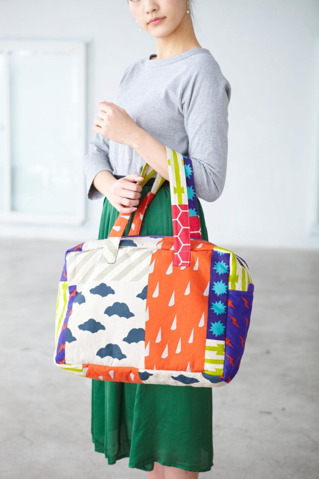 Echino Bag Pattern 496 Drawstring Bag Bag Sewing The Cotton Shoppe