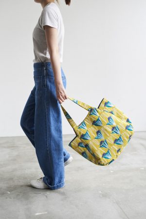 Echino Tulip Bag PatternEchino Bag Pattern 900 ~ Tulip Bag ~ Japanese ...