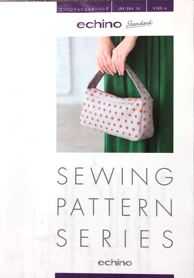 echino Sewing Pattern Series - One Handle Shoulder Bag JRK-904