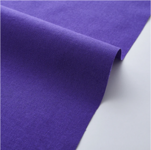 Echino solid canvas purple