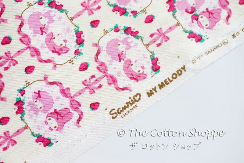 Sanrio licensed fabrics