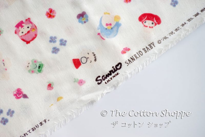 Sanrio Double Gauze Fabric