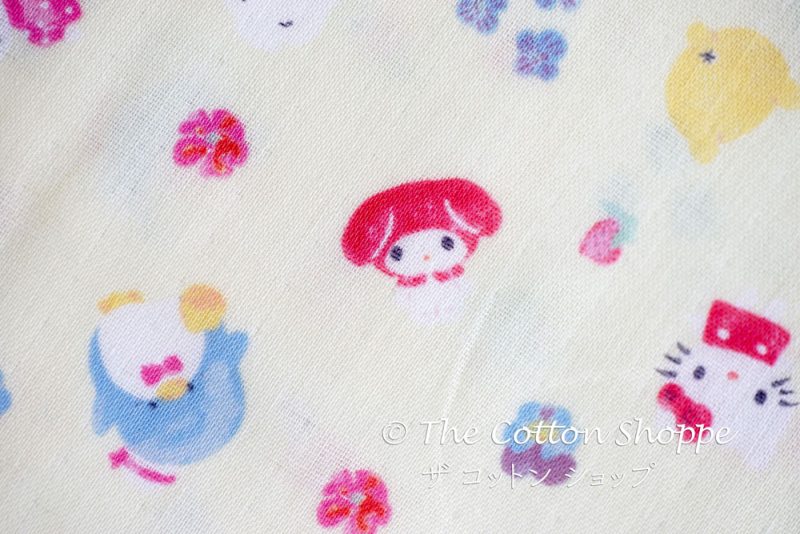 Sanrio Character Licensed Fabric