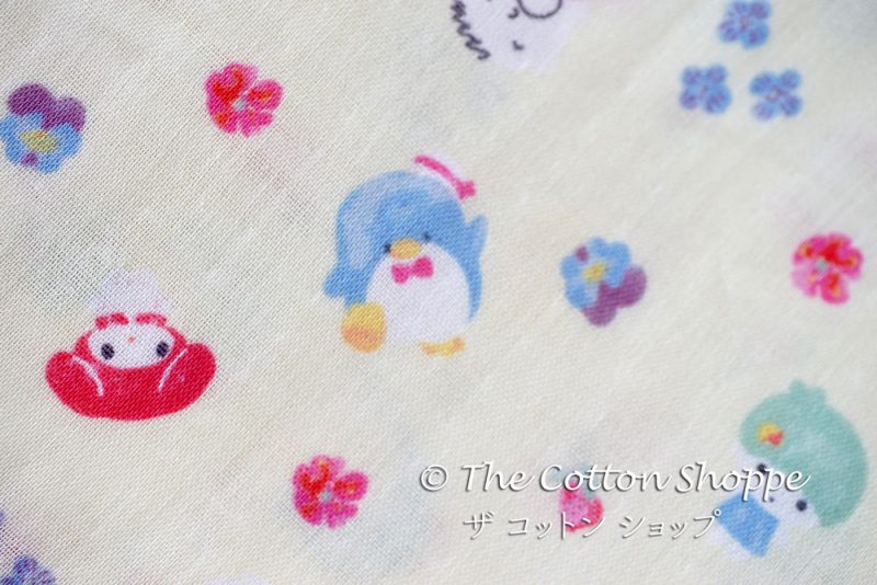 Sanrio Character Licensed Fabric