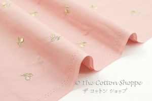 Kokochi Soft Broad Embroidery Cherry