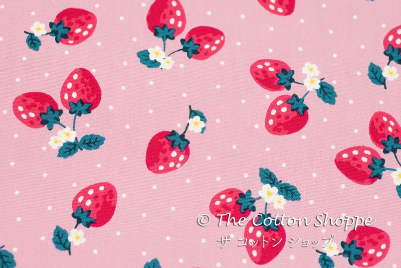 Kiyohara Okiniiri Strawberry Dots