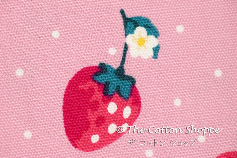 Kiyohara Okiniiri Strawberry Dots