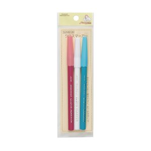 Suncoccoh Water Erasable Cloth Markers