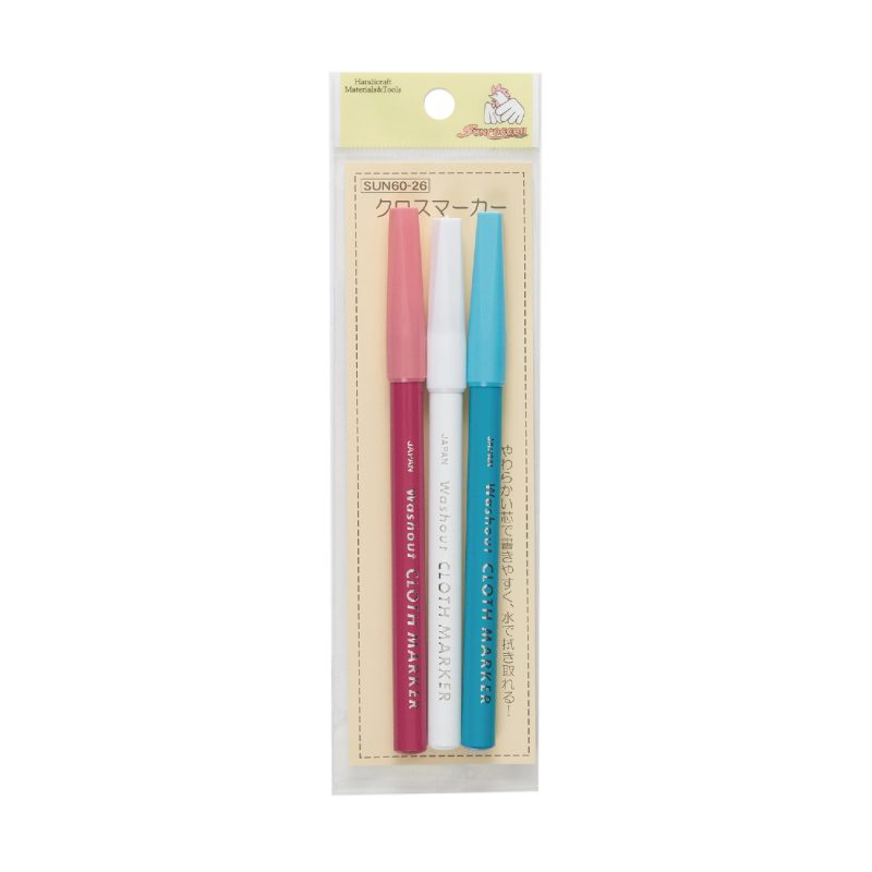 Suncoccoh Water Erasable Cloth Markers