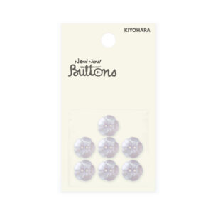 Flower Buttons with 2 Holes