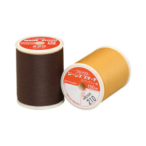 FUJIX Transparent Thread, in White and Dark Grey Color, 500m/546