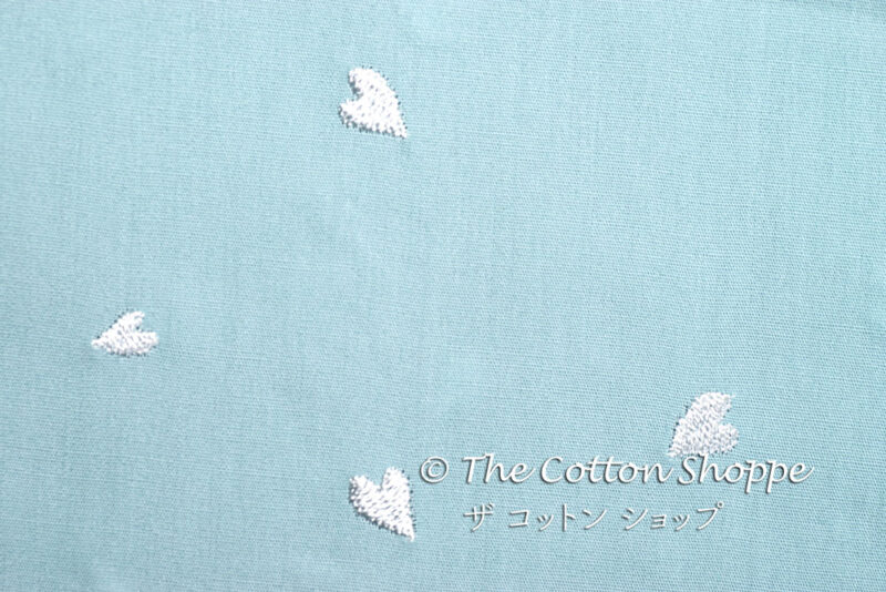 Kokochi Soft Broad Embroidery Hearts