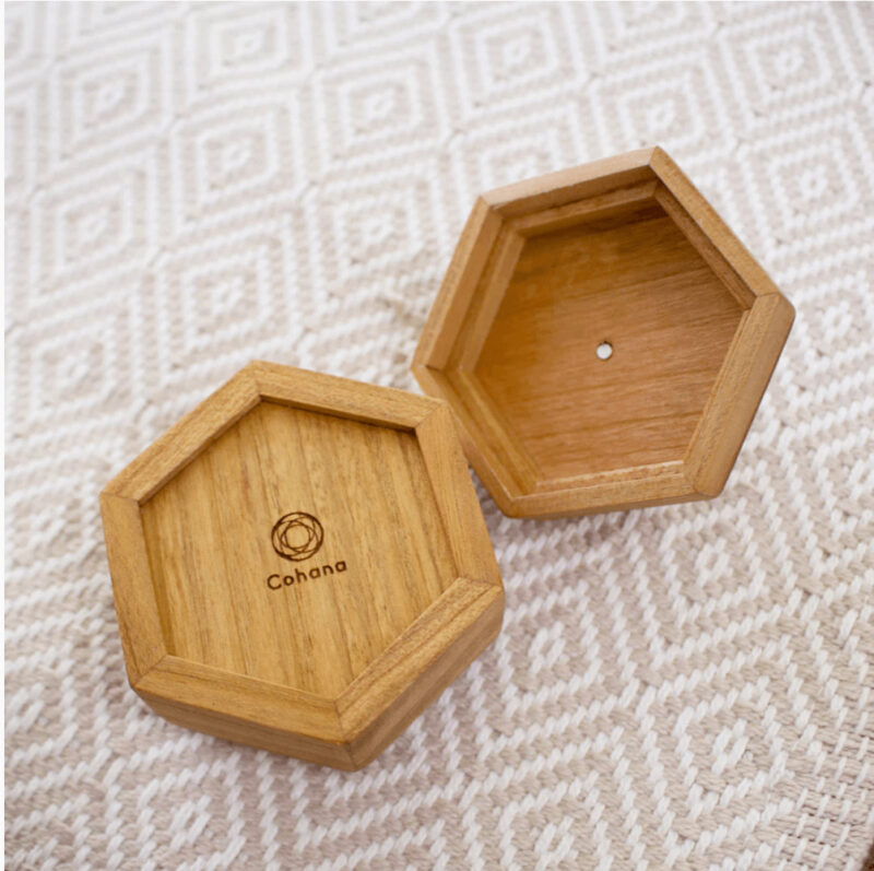 Cohana Hexagonal Temari Box